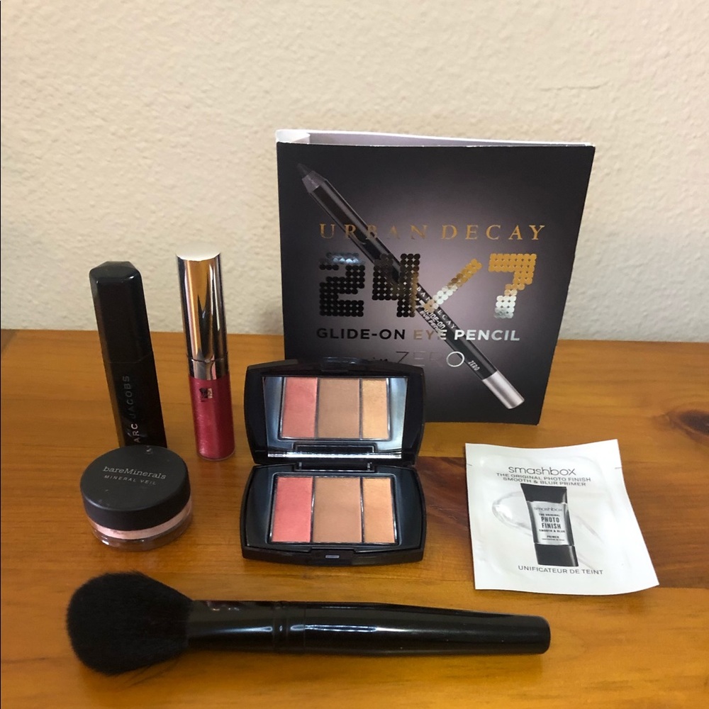 Makeup bundle Lancome, Urban Decay, etc